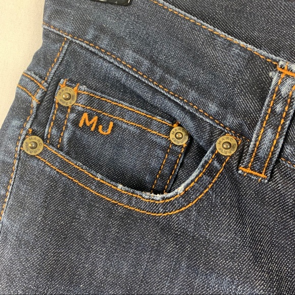 Marc Jacobs Dark Boot Cut Jeans 4 - Picture 6 of 8